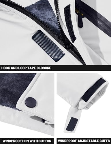 Black Softshell Winter Jacket (Men)