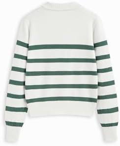 Marlow™ Striped V-Neck Knit Sweater