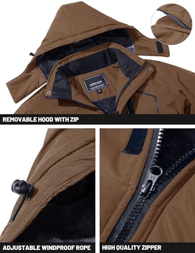 Black Softshell Winter Jacket (Men)