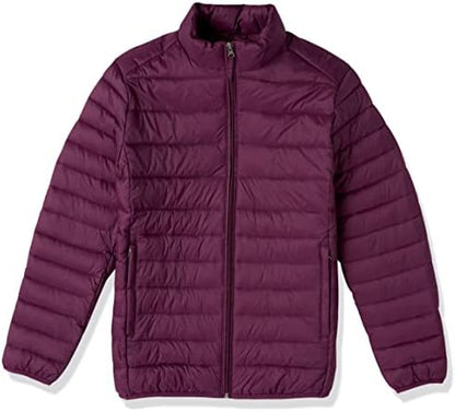 AeroLite™ Lightweight Puffer Jacket — Warm, Wind-Resistant Winter Layer
