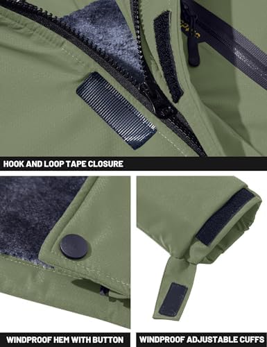 Black Softshell Winter Jacket (Men)