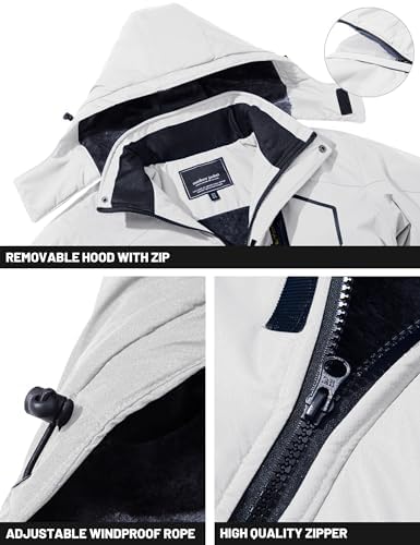 Black Softshell Winter Jacket (Men)