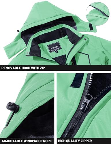 Black Softshell Winter Jacket (Men)