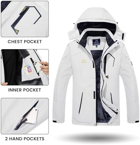 Black Softshell Winter Jacket (Men)