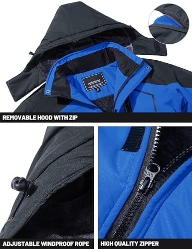 Black Softshell Winter Jacket (Men)