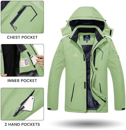 Black Softshell Winter Jacket (Men)