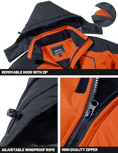 Black Softshell Winter Jacket (Men)