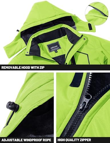 Black Softshell Winter Jacket (Men)