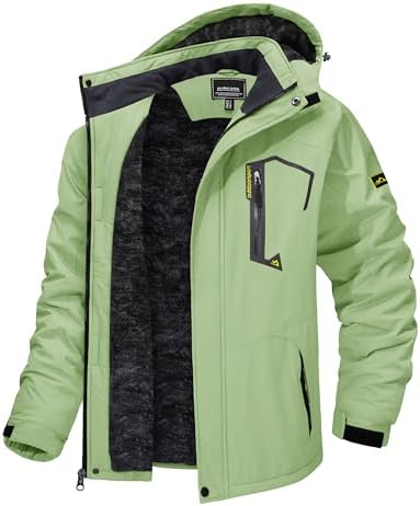 Black Softshell Winter Jacket (Men)