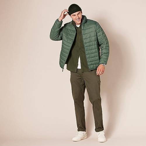 AeroLite™ Lightweight Puffer Jacket — Warm, Wind-Resistant Winter Layer