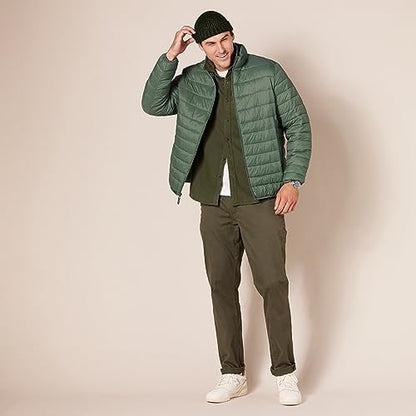 AeroLite™ Lightweight Puffer Jacket — Warm, Wind-Resistant Winter Layer