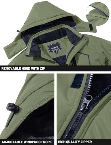 Black Softshell Winter Jacket (Men)