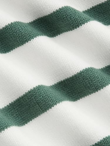 Marlow™ Striped V-Neck Knit Sweater