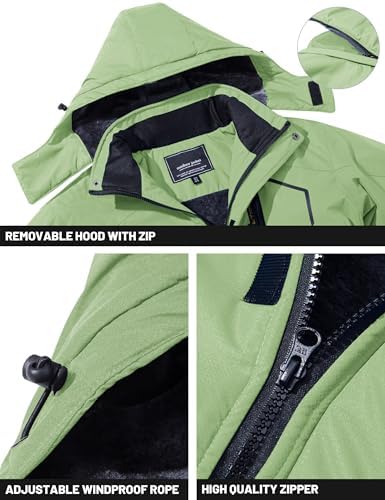 Black Softshell Winter Jacket (Men)