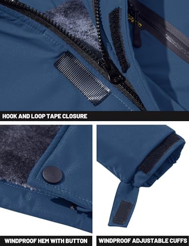 Black Softshell Winter Jacket (Men)