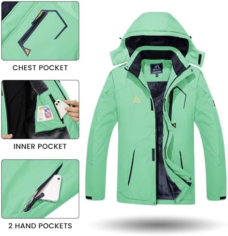 Black Softshell Winter Jacket (Men)