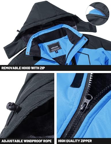 Black Softshell Winter Jacket (Men)