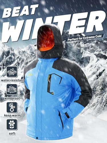 Black Softshell Winter Jacket (Men)