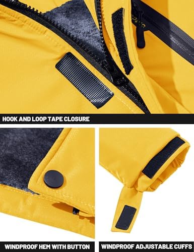 Black Softshell Winter Jacket (Men)