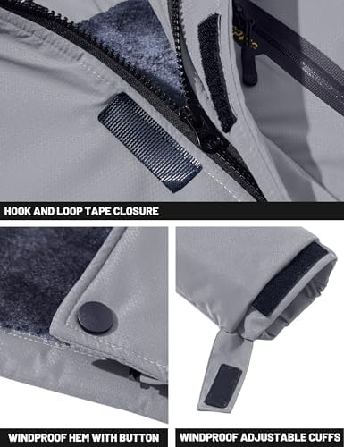 Black Softshell Winter Jacket (Men)