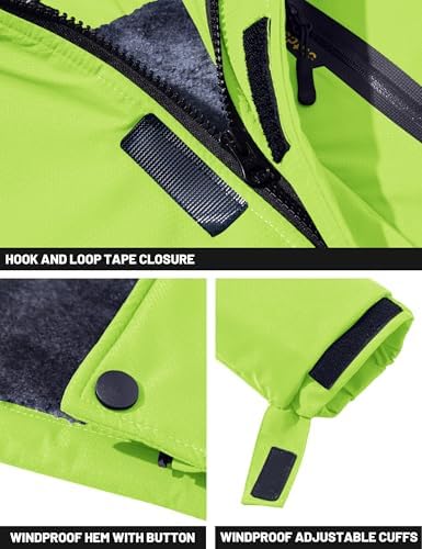 Black Softshell Winter Jacket (Men)