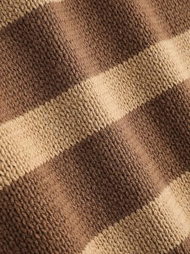 Marlow™ Striped V-Neck Knit Sweater