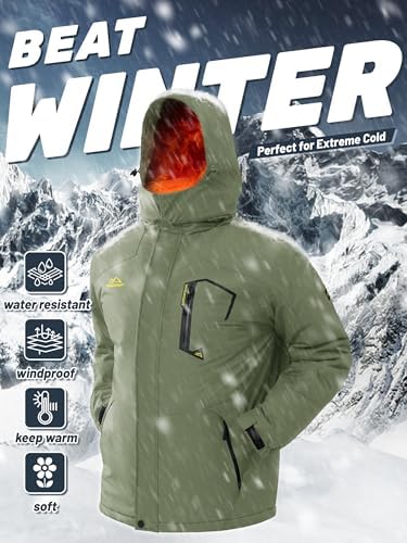 Black Softshell Winter Jacket (Men)