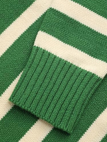 Marlow™ Striped V-Neck Knit Sweater