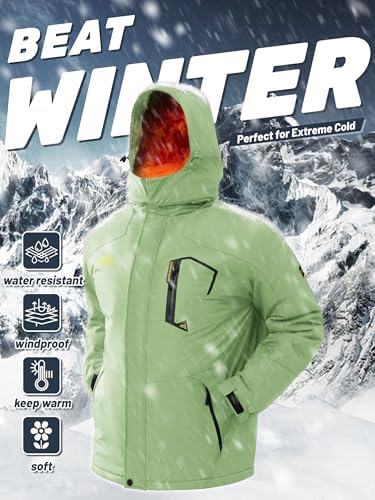 Black Softshell Winter Jacket (Men)