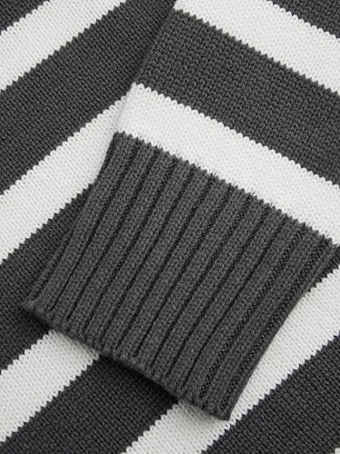 Marlow™ Striped V-Neck Knit Sweater