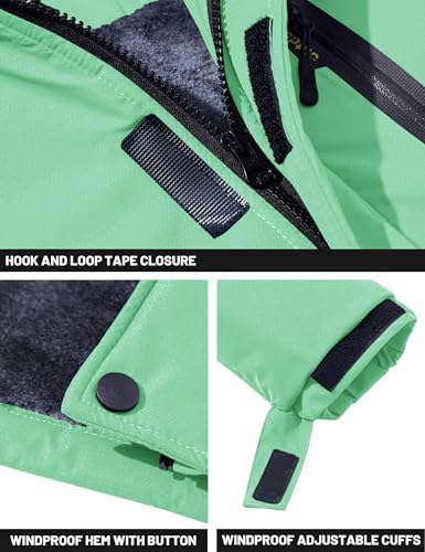 Black Softshell Winter Jacket (Men)