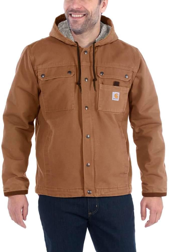 Men's Bartlett Sherpa Lined Jacket - Ultimate Comfort and Style