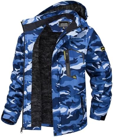 Black Softshell Winter Jacket (Men)