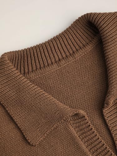 Marlow™ Striped V-Neck Knit Sweater