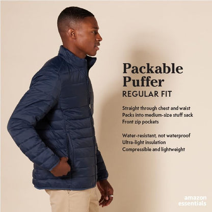 AeroLite™ Lightweight Puffer Jacket — Warm, Wind-Resistant Winter Layer