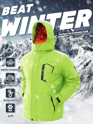 Black Softshell Winter Jacket (Men)