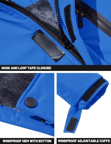 Black Softshell Winter Jacket (Men)