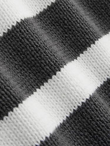 Marlow™ Striped V-Neck Knit Sweater