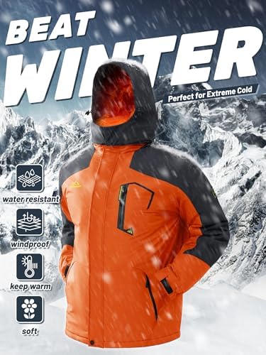 Black Softshell Winter Jacket (Men)