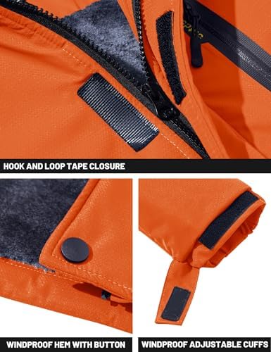 Black Softshell Winter Jacket (Men)