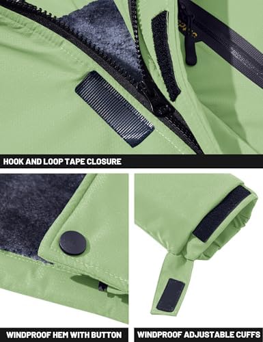 Black Softshell Winter Jacket (Men)