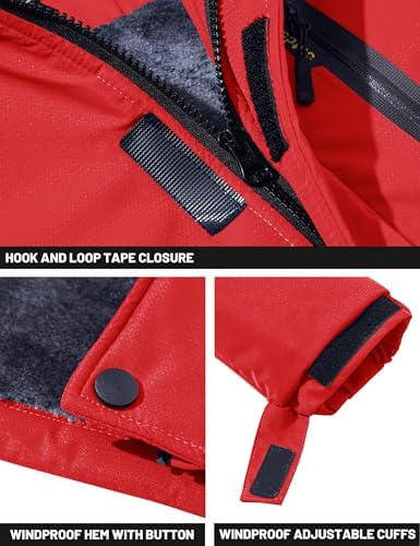 Black Softshell Winter Jacket (Men)