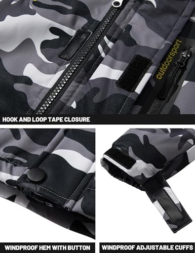 Black Softshell Winter Jacket (Men)