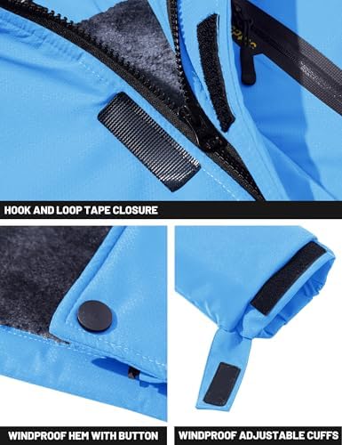 Black Softshell Winter Jacket (Men)