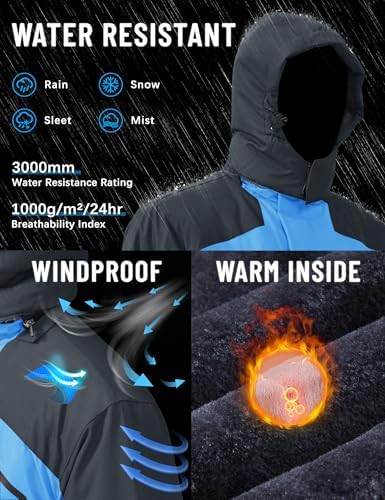 Black Softshell Winter Jacket (Men)