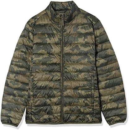 AeroLite™ Lightweight Puffer Jacket — Warm, Wind-Resistant Winter Layer