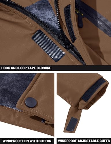 Black Softshell Winter Jacket (Men)