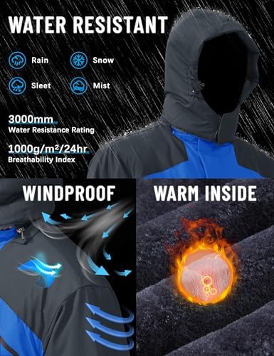 Black Softshell Winter Jacket (Men)