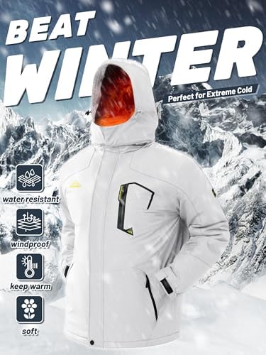 Black Softshell Winter Jacket (Men)