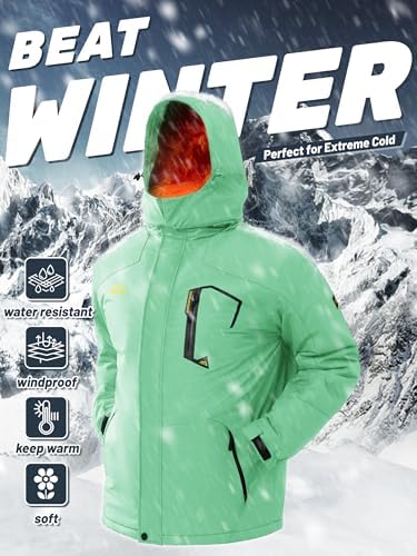 Black Softshell Winter Jacket (Men)